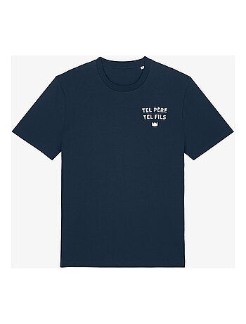 T-shirt Homme - TEL PÈRE TEL FILS CŒUR