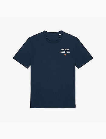 T-shirt Homme - TEL PÈRE TELLE FILLE CŒUR