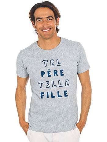 T-shirt Homme - TEL PÈRE TELLE FILLE MPT