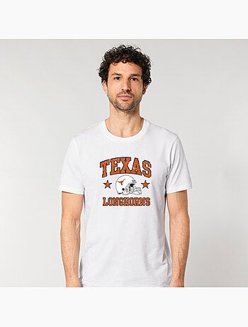 T-shirt Homme - TEXAS LONGHORNS RED