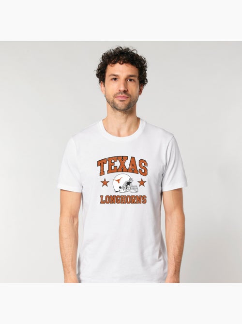 T-shirt Homme - TEXAS LONGHORNS RED - Kiabi T-shirt Homme - TEXAS LONGHORNS RED - Kiabi