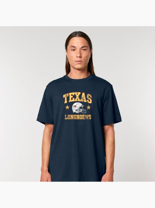 T-shirt Homme - TEXAS LONGHORNS YELLOW - Kiabi T-shirt Homme - TEXAS LONGHORNS YELLOW - Kiabi