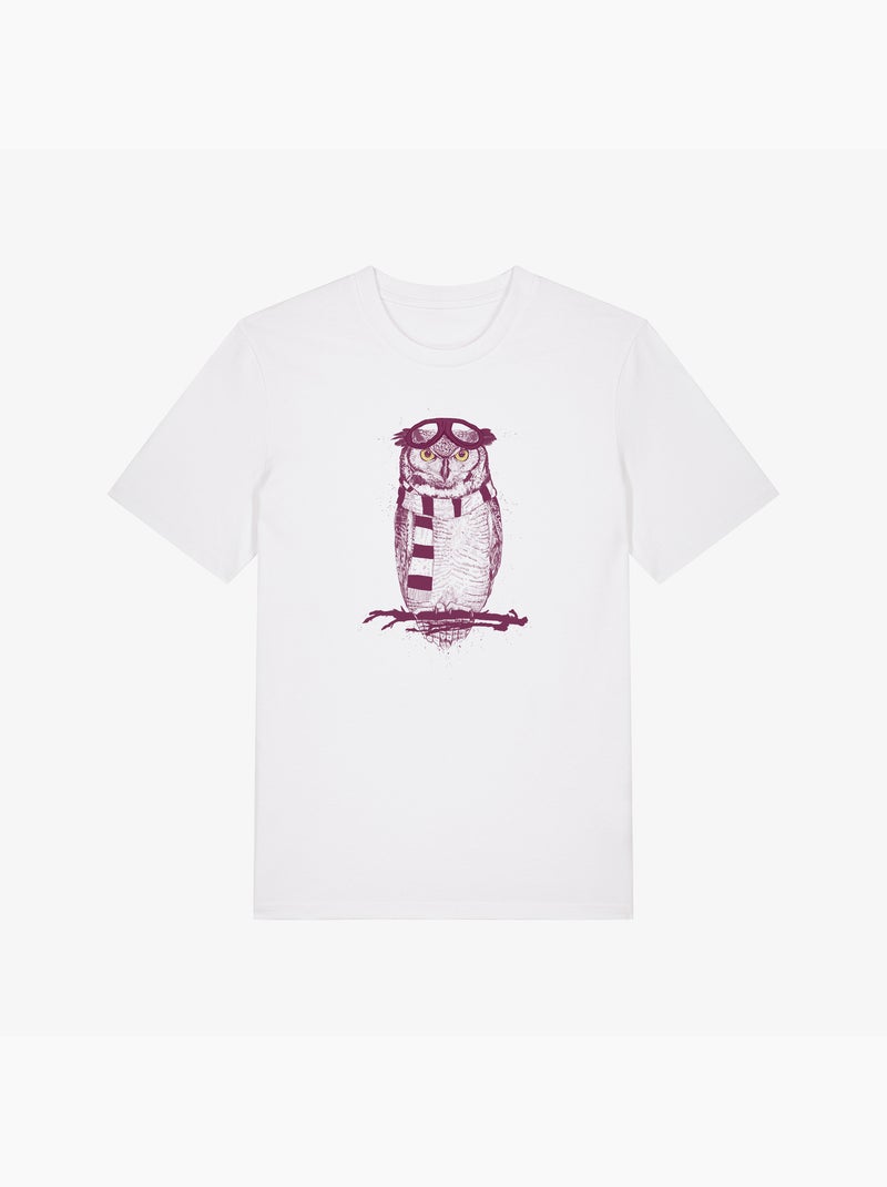 T-shirt Homme - THE AVIATOR Blanc - Kiabi