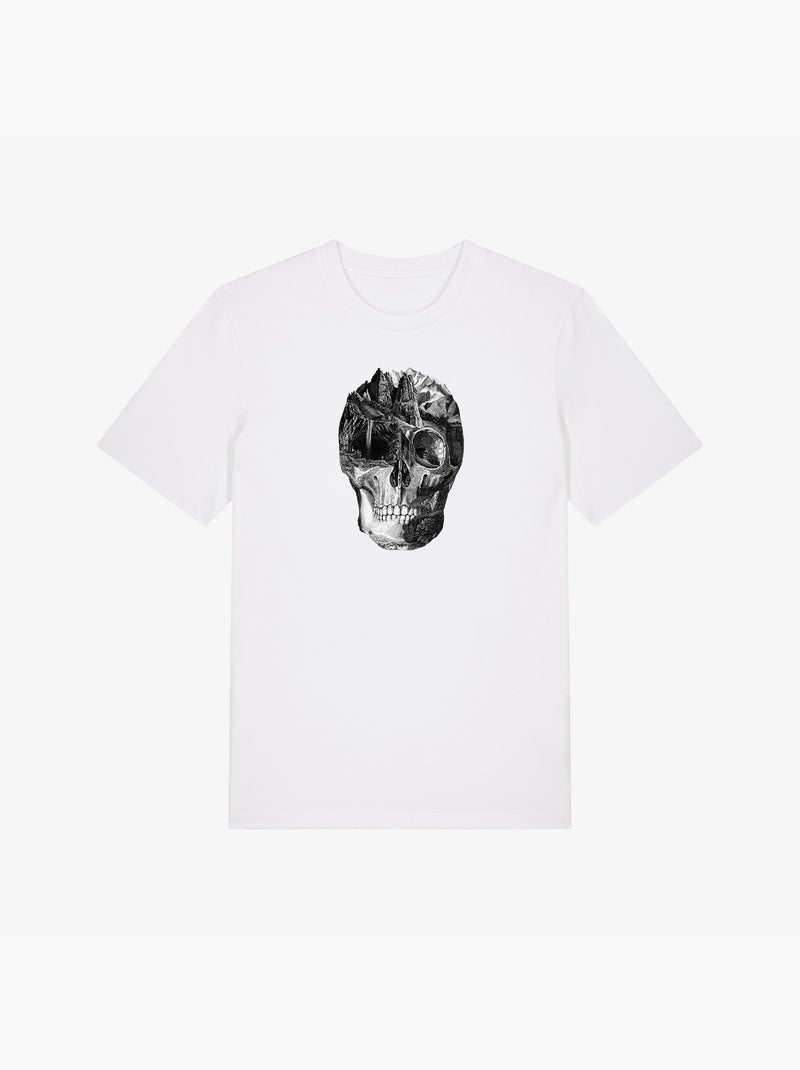 T-shirt Homme - THE FINAL ADVENTURE Blanc - Kiabi