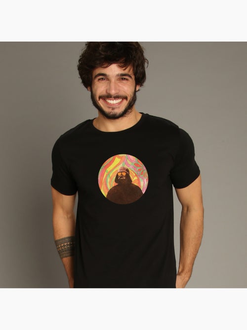 T-shirt Homme - THE GROOVY SIDE - Kiabi T-shirt Homme - THE GROOVY SIDE - Kiabi