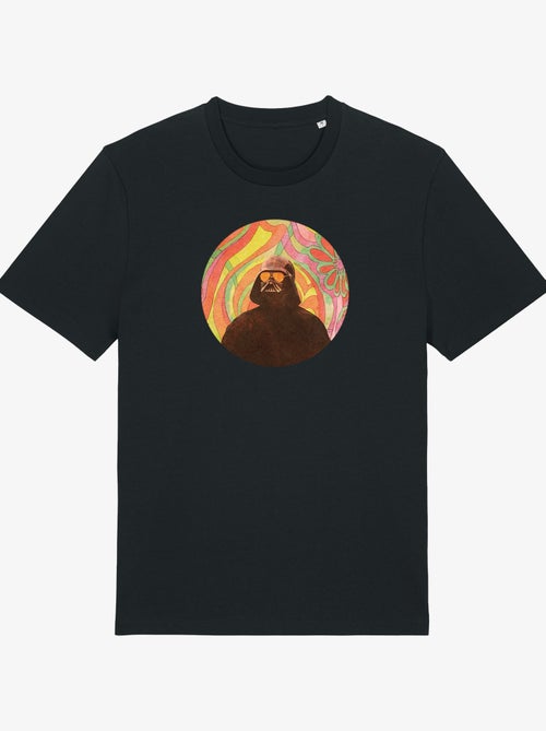 T-shirt Homme - THE GROOVY SIDE - Kiabi T-shirt Homme - THE GROOVY SIDE - Kiabi