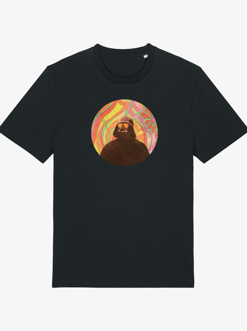 T-shirt Homme - THE GROOVY SIDE Noir - Kiabi