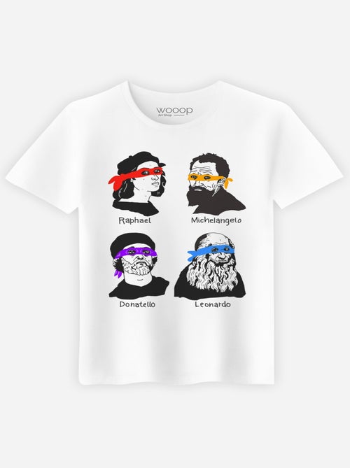 T-shirt Homme - THE NINJAS - Kiabi