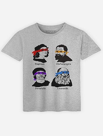 T-shirt Homme - THE NINJAS