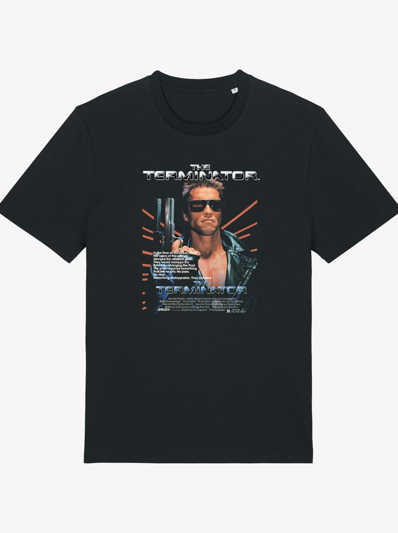 T-shirt Homme - THE TERMINATOR 2 Noir - Kiabi