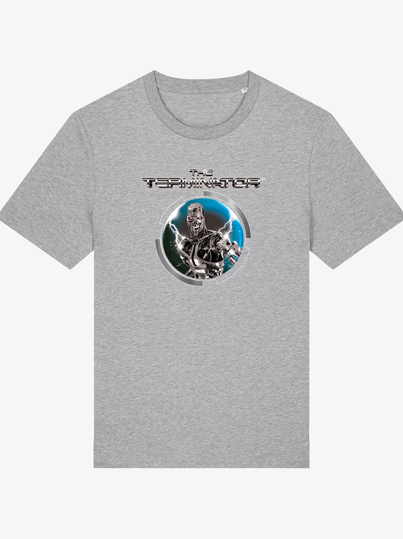 T-shirt Homme - THE TERMINATOR Gris chiné - Kiabi