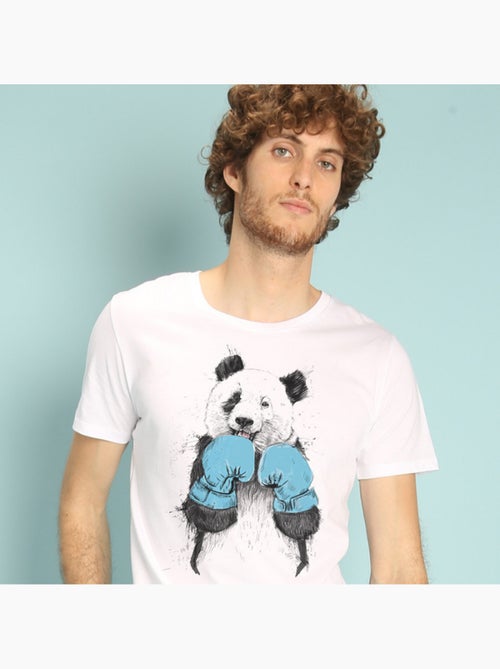 T-shirt Homme - THE WINNER PANDA - Kiabi T-shirt Homme - THE WINNER PANDA - Kiabi