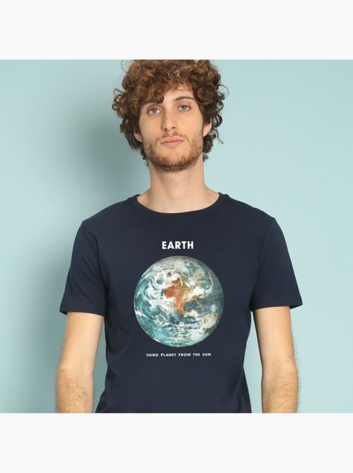 T-shirt Homme - THIRD PLANET - Kiabi T-shirt Homme - THIRD PLANET - Kiabi
