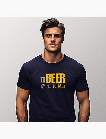 T-shirt homme - to beer or not to beer