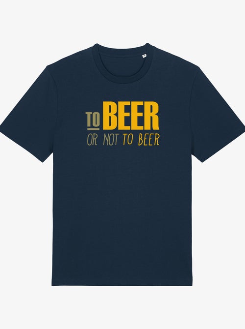 T-shirt Homme - TO BEER OR NOT TO BEER - Kiabi