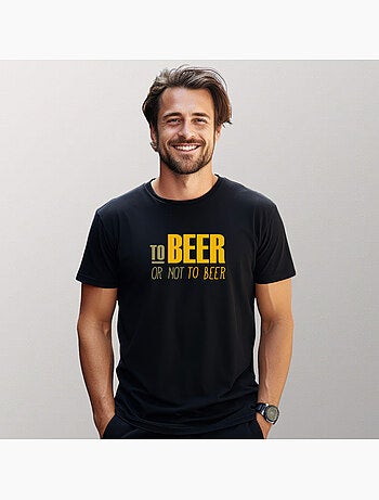 T-shirt homme - to beer or not to beer