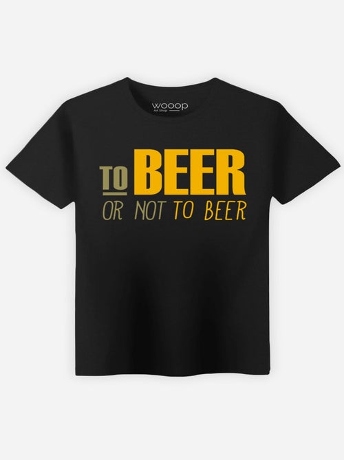 T-shirt Homme - TO BEER OR NOT TO BEER - Kiabi