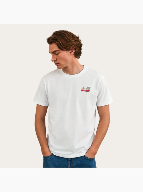 T-shirt Homme - TOM AND JERRY CLASSIC FACES - Kiabi T-shirt Homme - TOM AND JERRY CLASSIC FACES - Kiabi