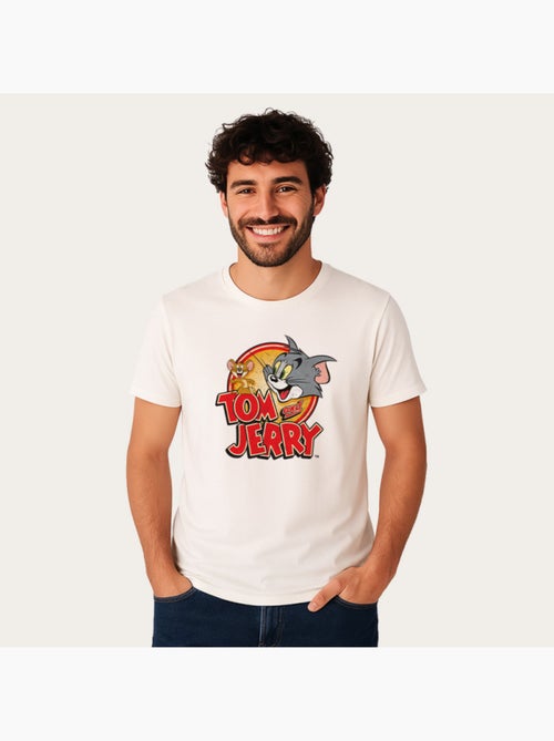 T-shirt Homme - TOM AND JERRY VINTAGE GRAPHIC - Kiabi T-shirt Homme - TOM AND JERRY VINTAGE GRAPHIC - Kiabi