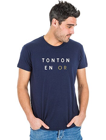 T-shirt Homme - TONTON EN OR 2 WAF