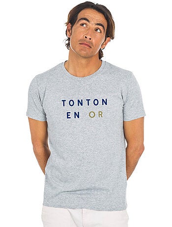 T-shirt Homme - TONTON EN OR 2 WAF