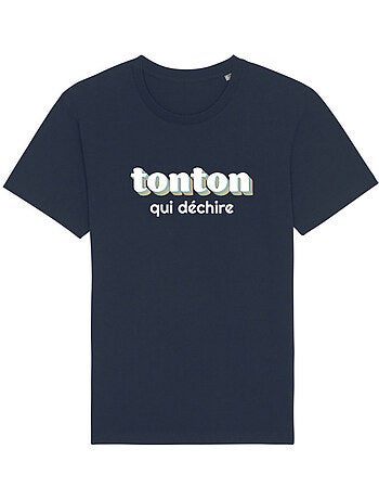 T-shirt Homme - TONTON QUI DÉCHIRE 3
