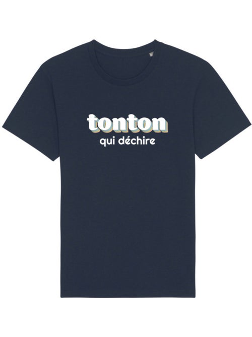 T-shirt Homme - TONTON QUI DÉCHIRE 3 - Kiabi