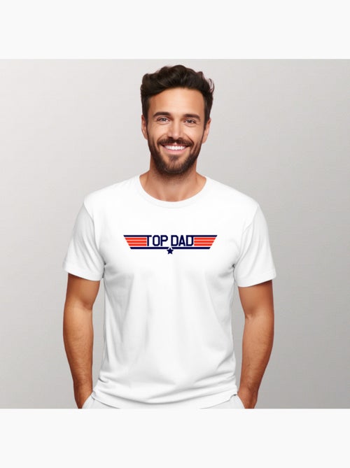 T-shirt Homme - TOP DAD - Kiabi T-shirt Homme - TOP DAD - Kiabi