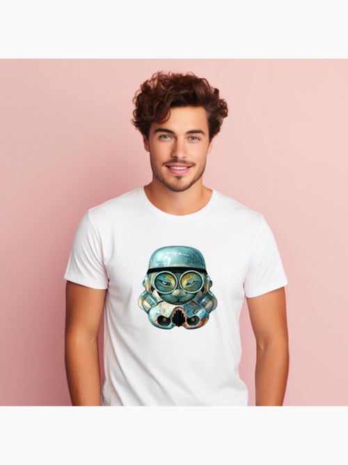 T-shirt Homme - TROOPER CAT - Kiabi T-shirt Homme - TROOPER CAT - Kiabi