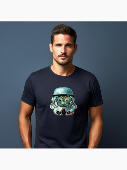 T-shirt Homme - TROOPER CAT - Kiabi T-shirt Homme - TROOPER CAT - Kiabi