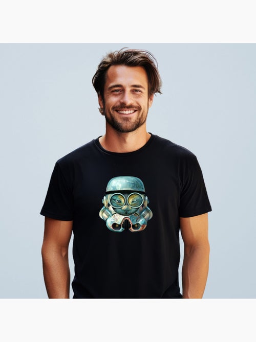 T-shirt Homme - TROOPER CAT - Kiabi T-shirt Homme - TROOPER CAT - Kiabi