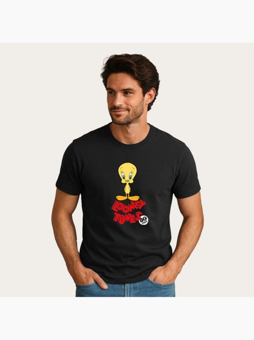 T-shirt Homme - TWEETY 80TH PORTRAIT - Kiabi T-shirt Homme - TWEETY 80TH PORTRAIT - Kiabi