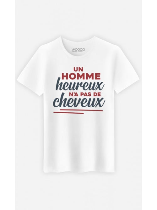 T-shirt Homme - UN HOMME HEUREUX - Kiabi T-shirt Homme - UN HOMME HEUREUX - Kiabi