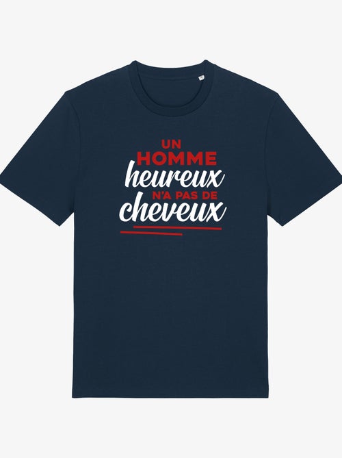 T-shirt Homme - UN HOMME HEUREUX - Kiabi T-shirt Homme - UN HOMME HEUREUX - Kiabi