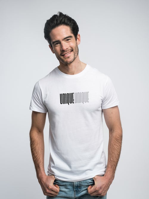 T-shirt Homme - UNIQUE MPT - Kiabi T-shirt Homme - UNIQUE MPT - Kiabi