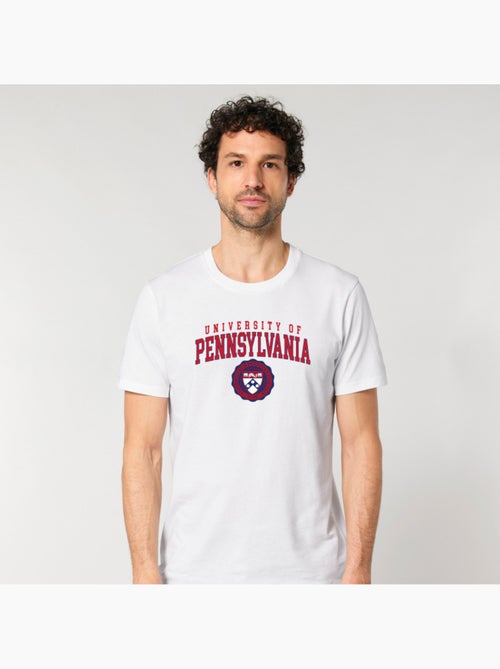 T-shirt Homme - UNIVERSITY OF PENNSYLVANIA - Kiabi T-shirt Homme - UNIVERSITY OF PENNSYLVANIA - Kiabi