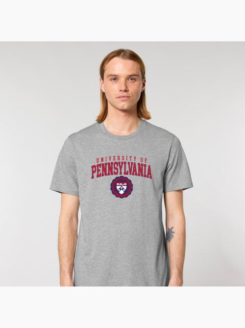 T-shirt Homme - UNIVERSITY OF PENNSYLVANIA - Kiabi T-shirt Homme - UNIVERSITY OF PENNSYLVANIA - Kiabi