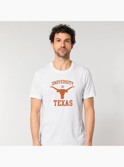 T-shirt Homme - UNIVERSITY OF TEXAS - Kiabi T-shirt Homme - UNIVERSITY OF TEXAS - Kiabi