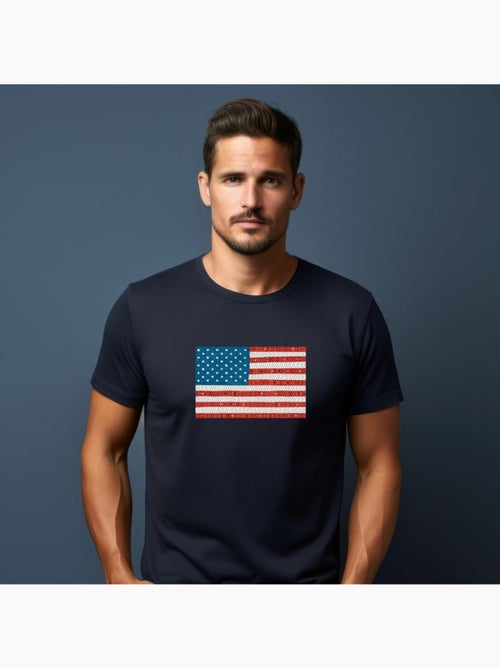 T-shirt Homme - USA - Kiabi T-shirt Homme - USA - Kiabi
