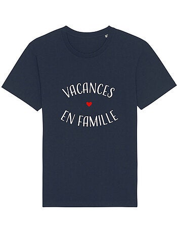T-shirt Homme - VACANCES EN FAMILLE
