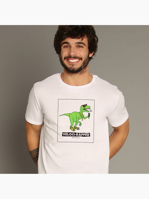 T-shirt Homme - VELOCI RAPPER - Kiabi T-shirt Homme - VELOCI RAPPER - Kiabi