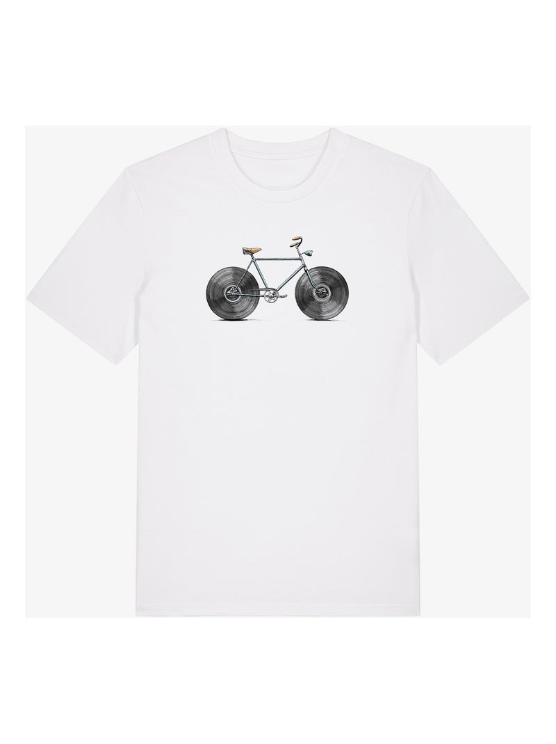 T-shirt Homme - VELOPHONE Blanc - Kiabi