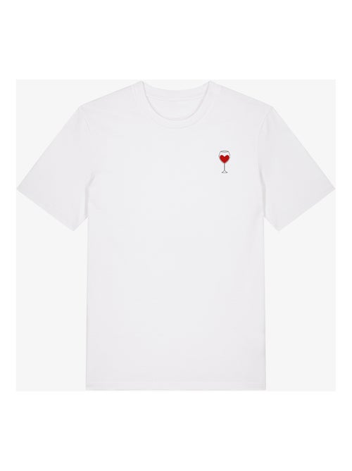 T-shirt Homme - VERRE VIN - Kiabi
