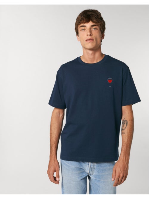 T-shirt Homme - VERRE VIN - Kiabi