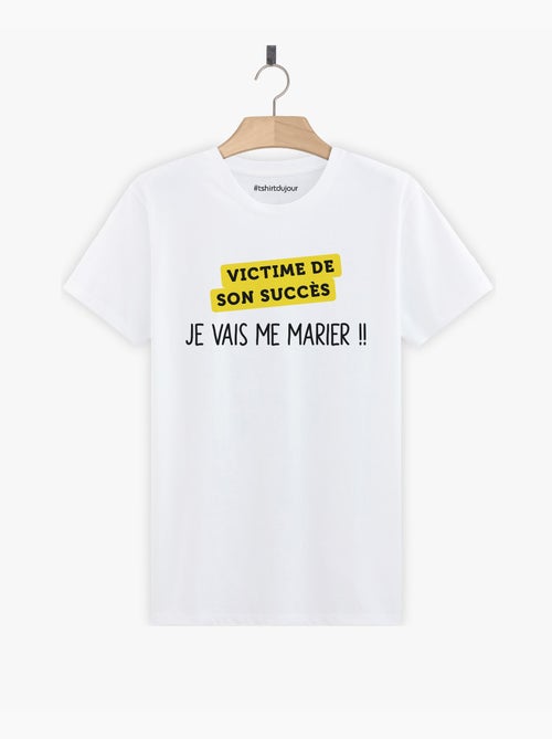 T-shirt Homme - VICTIME DE SON SUCCÈS - Kiabi T-shirt Homme - VICTIME DE SON SUCCÈS - Kiabi