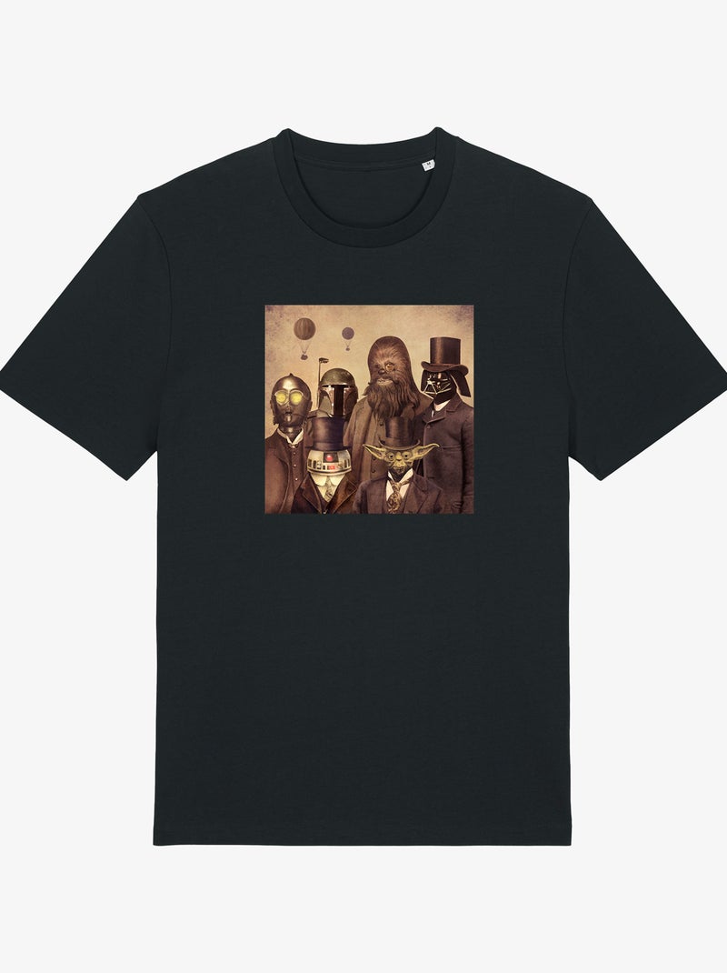 T-shirt Homme - VICTORIAN WARS Noir - Kiabi
