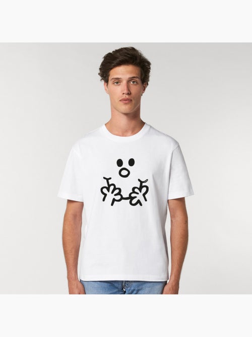 T-shirt Homme - VISAGE MONSIEUR - Kiabi