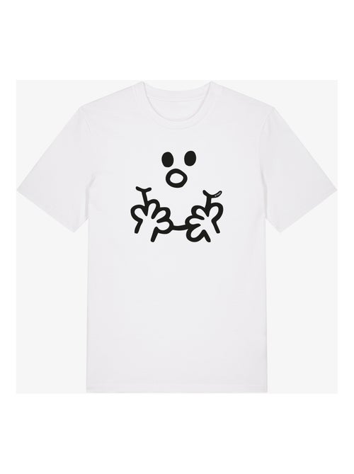 T-shirt Homme - VISAGE MONSIEUR - Kiabi