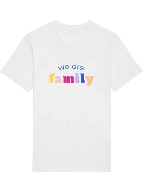 T-shirt Homme - WE ARE FAMILY - Kiabi T-shirt Homme - WE ARE FAMILY - Kiabi