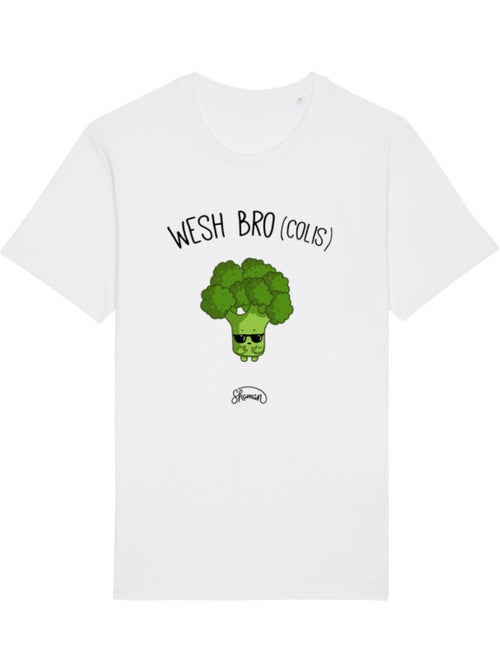 T-shirt Homme - WESH BRO (COLIS) - Kiabi
